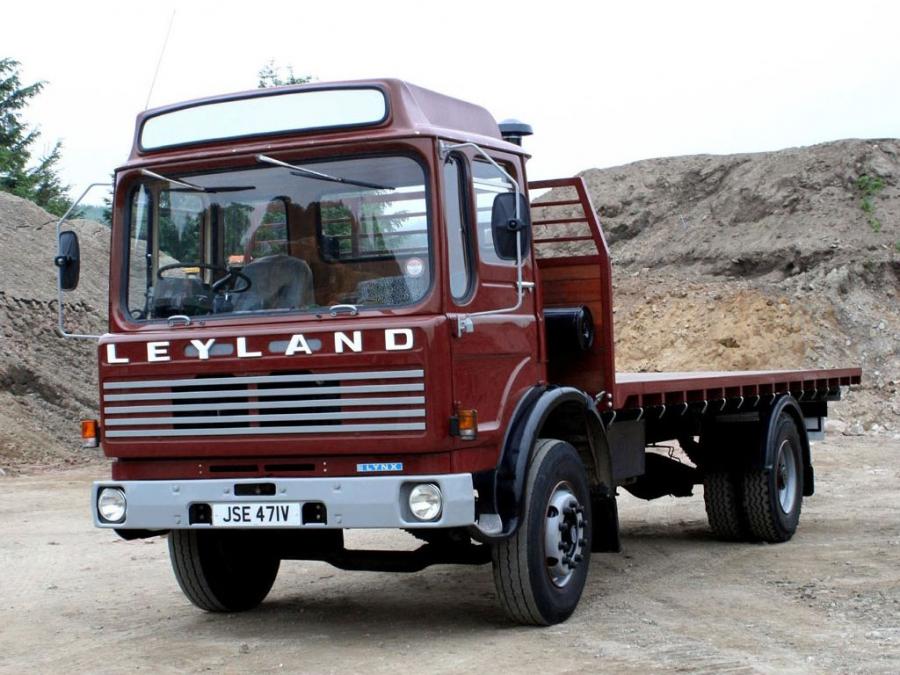  Leyland Lynx 4x2 Lorry 1969 года  (фото 3 из 4)